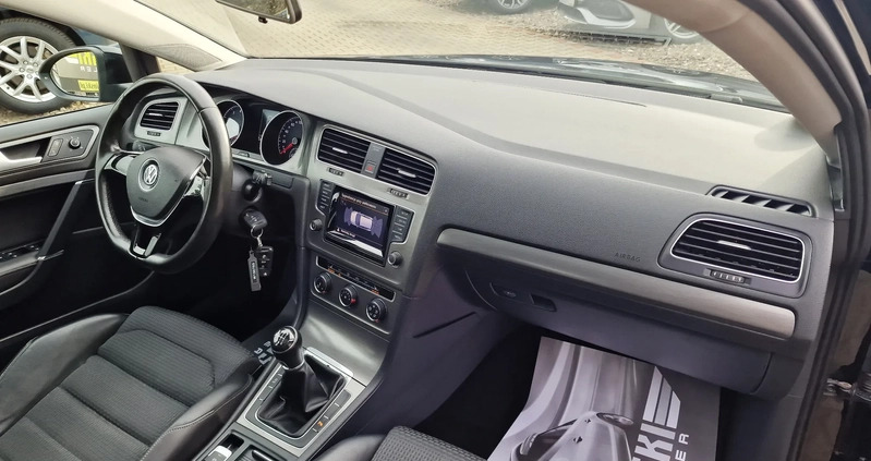 Volkswagen Golf cena 39800 przebieg: 135000, rok produkcji 2013 z Suchań małe 667